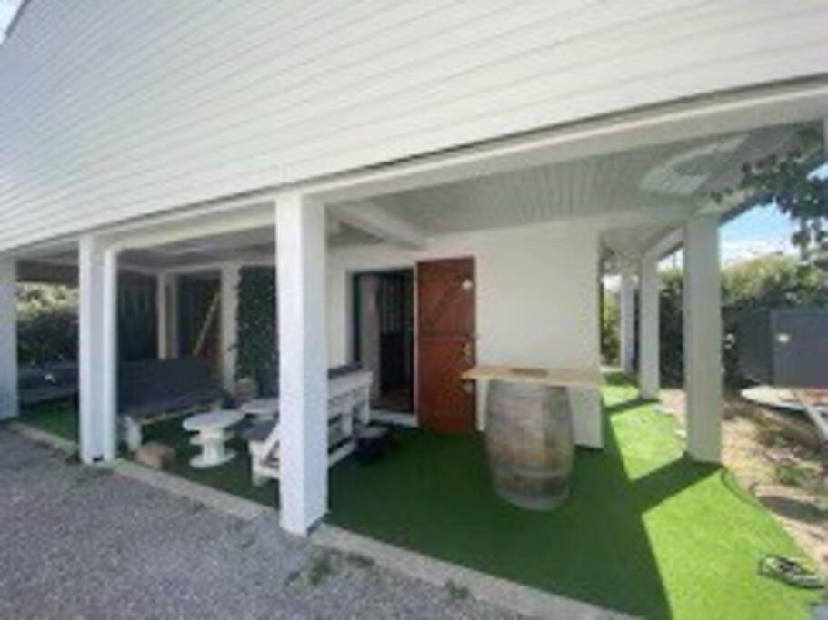 Joli T2 Bas De Chalet Plage De Gruissan Ngoại thất bức ảnh