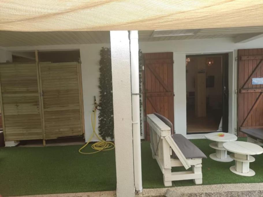 Joli T2 Bas De Chalet Plage De Gruissan Ngoại thất bức ảnh