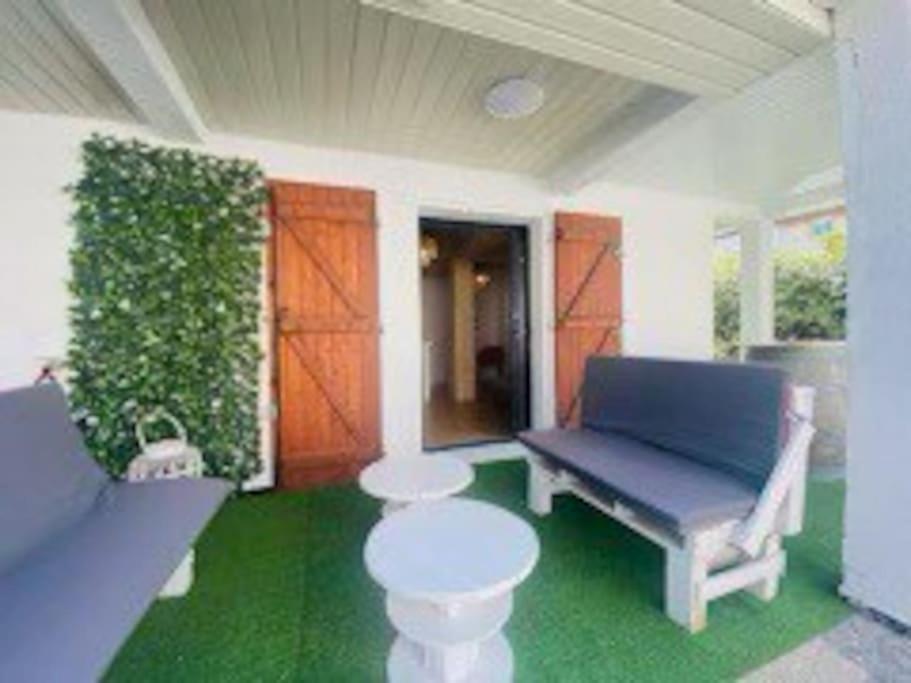 Joli T2 Bas De Chalet Plage De Gruissan Ngoại thất bức ảnh