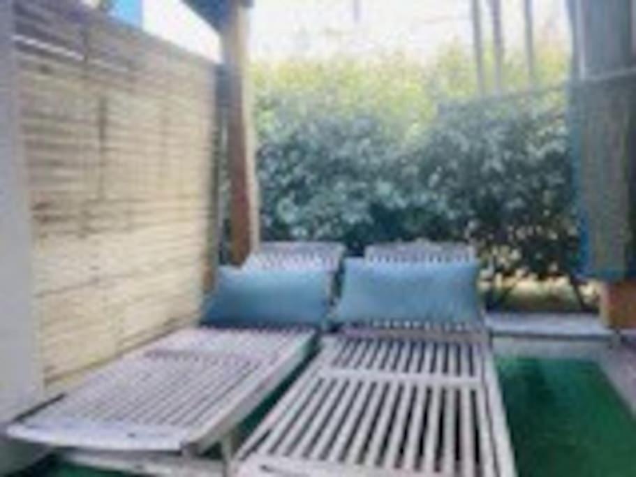 Joli T2 Bas De Chalet Plage De Gruissan Ngoại thất bức ảnh